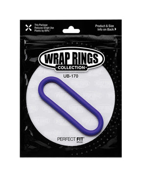 Perfect Fit Hefty Wrap Ring 12" Silicone - Purple by Perfect Fit