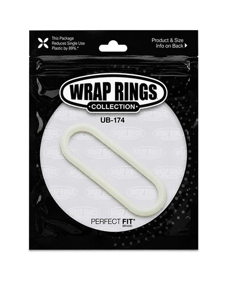 Perfect Fit Hefty Wrap Ring 12" Silicone - Glow In The Dark by Perfect Fit