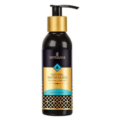 Sensuva Natural Water-Based Personal Moisturizer, 4.2 fl. oz. - SEN-VL314