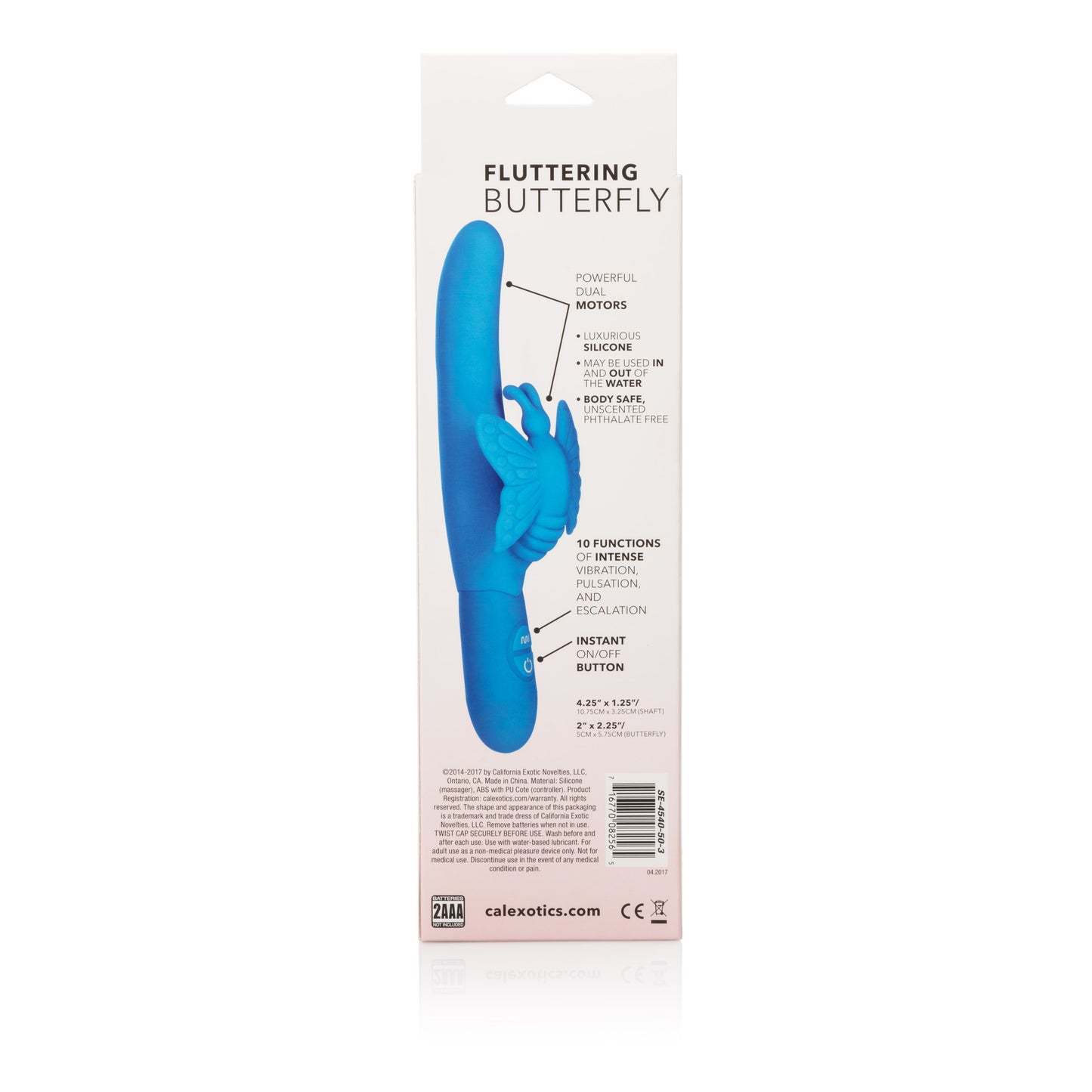 Fluttering Butterfly - Blue by CalExotics