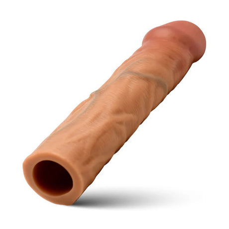 Curve Toys Jock Silicone Penis Extension Sleeve — 1.5" (Medium) - CN1017-MED