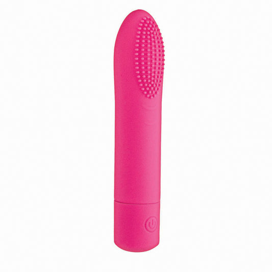 Nasstoys Minis Arousal Bullet, Pink — Silicone-Coated Mini Vibe - NW3327