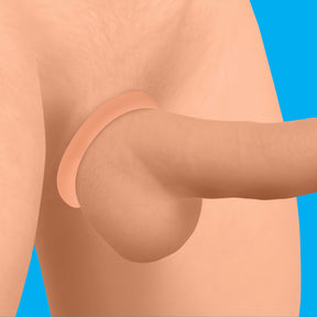 Jock Silicone Cock Ring Set — 3 Rings (30/35/40mm), Medium - CN-09-0953-12