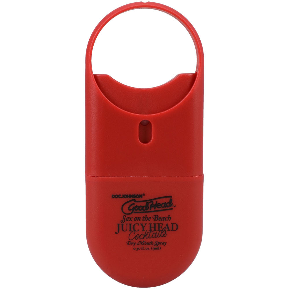 Doc Johnson GoodHead Juicy Head Dry Mouth Spray — Sex on the Beach (Travel Size) - DJ1363-67-CD