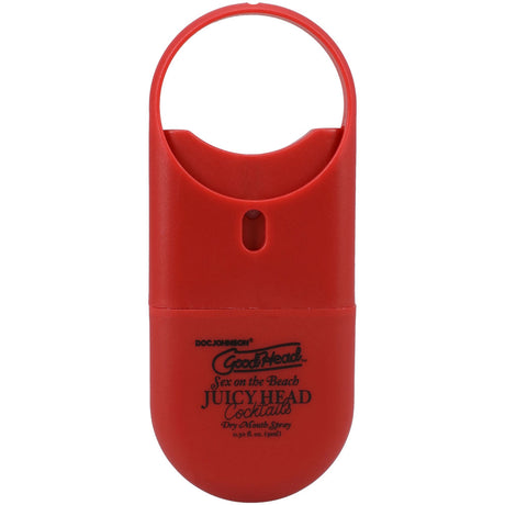 Doc Johnson GoodHead Juicy Head Dry Mouth Spray — Sex on the Beach (Travel Size) - DJ1363-67-CD
