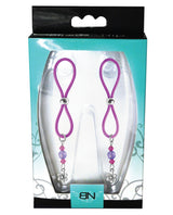 Bijoux de Nip Nipple Halos Flower Charm - Purple by Bijoux de Nip