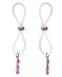 Bijoux de Nip Nipple Halos Pink Gem Slider - Pink/Clear by Bijoux de Nip