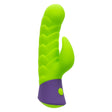 CalExotics Rave Dragon G G-Spot Massager, Green — 5.75 in, 10 Speeds - SE0605173
