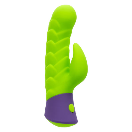 CalExotics Rave Dragon G G-Spot Massager, Green — 5.75 in, 10 Speeds - SE0605173
