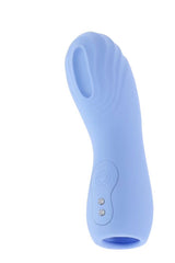 Evolved Novelties Good Point Finger Vibrator — Blue, 2.5" Insertable - SL-RS-4493-2
