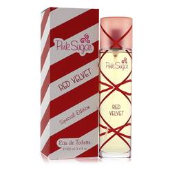 Pink Sugar Red Velvet Eau De Toilette Spray By Aquolina by Aquolina