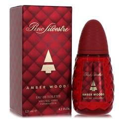 Pino Silvestre Amber Woods Eau De Toilette Spray By Pino Silvestre by Pino Silvestre