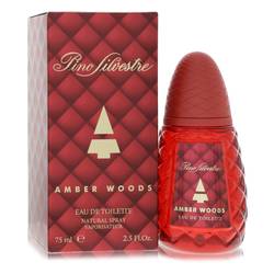 Pino Silvestre Amber Woods Eau De Toilette Spray By Pino Silvestre by Pino Silvestre