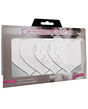 Luminous Hearts - White Pack of 2 by Peekaboos