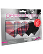 Peekaboos Schoolgirl Hearts O/S by Peekaboos