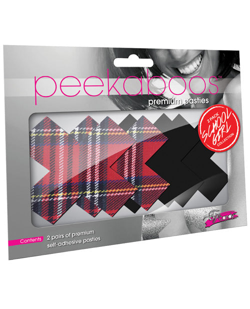 Peekaboos Schoolgirl X O/S by Peekaboos