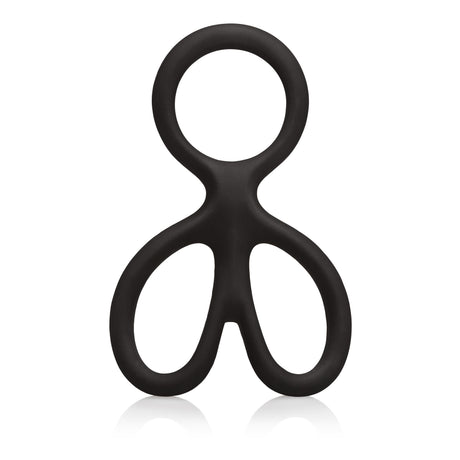 CalExotics Silicone Ball Spreader with Independent Scrotum Rings - SE1426032