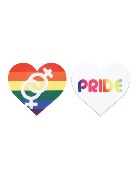 Peekaboos Pride Hearts - Pack of 2 by Peekaboos