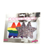Peekaboos Pride Rainbow Glitter Stars - Pack of 2 by Peekaboos