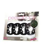Peekaboos Glow in the Dark Light Bulb - Pack of 2 by Peekaboos