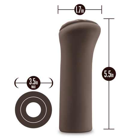 Blush Hot Chocolate Nicole's Kitty Stroker Sleeve — 5.5 in - BL-08426