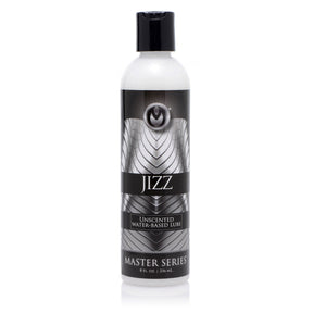 XR Brands Jizz Unscented Water-Based Lubricant, 8 oz - MS-AF340