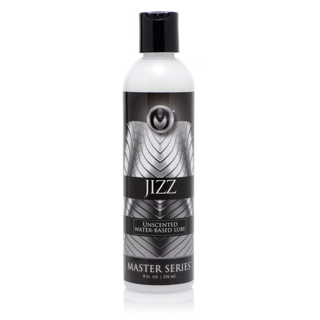 XR Brands Jizz Unscented Water-Based Lubricant, 8 oz - MS-AF340