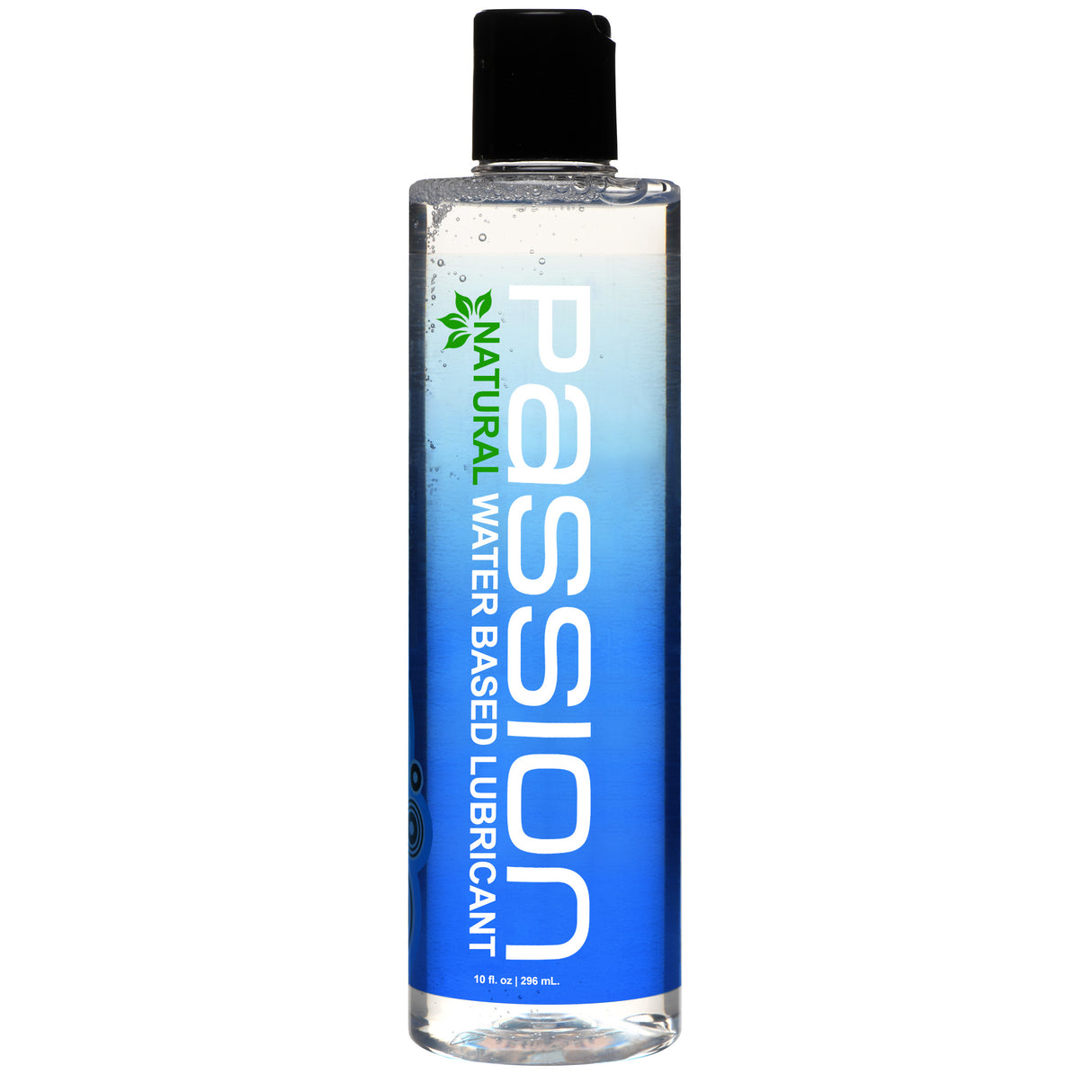Passion Lubricants Water-Based Lubricant, Glycerin-Free — 10 oz - 848518049339