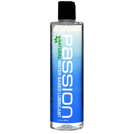 Passion Lubricants Water-Based Lubricant, Glycerin-Free — 10 oz - 848518049339