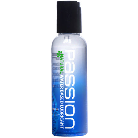 Passion Lubricants Passion Natural Water-Based Lubricant, 8 oz (Clear) - PL-100-8OZ