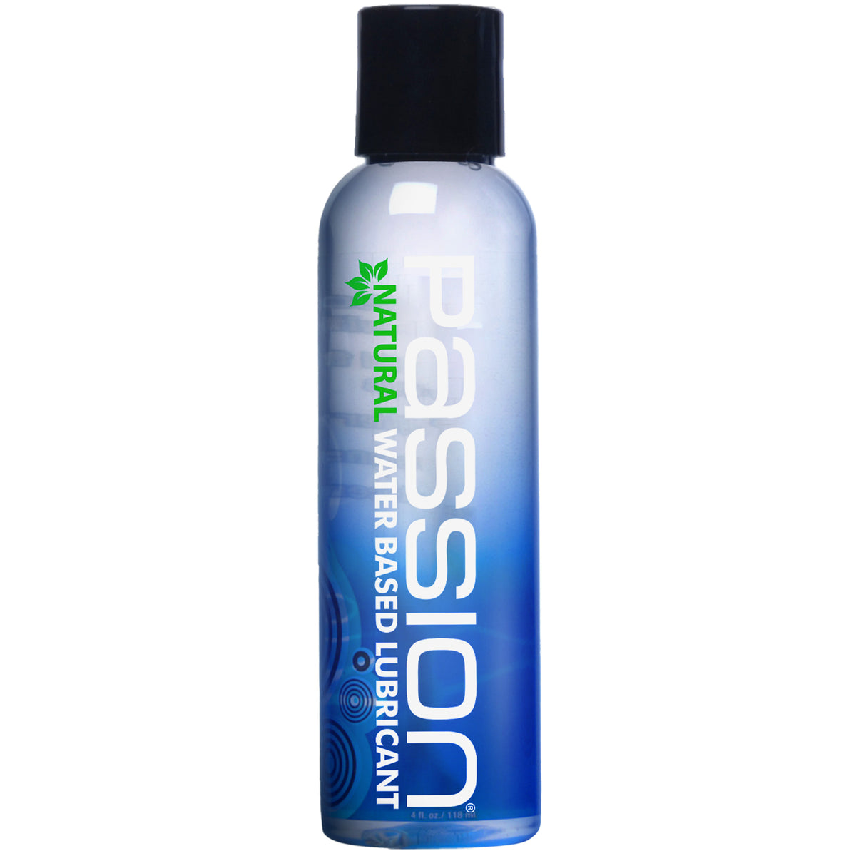 Passion Lubricants Passion Natural Water-Based Lubricant, 8 oz (Clear) - PL-100-8OZ