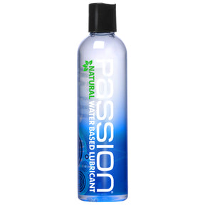 Passion Lubricants Passion Natural Water-Based Lubricant, 8 oz (Clear) - PL-100-8OZ