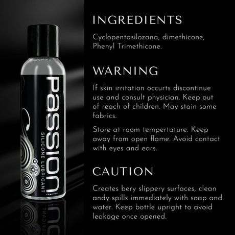 Passion Premium Silicone Lubricant - 4 oz - image 8