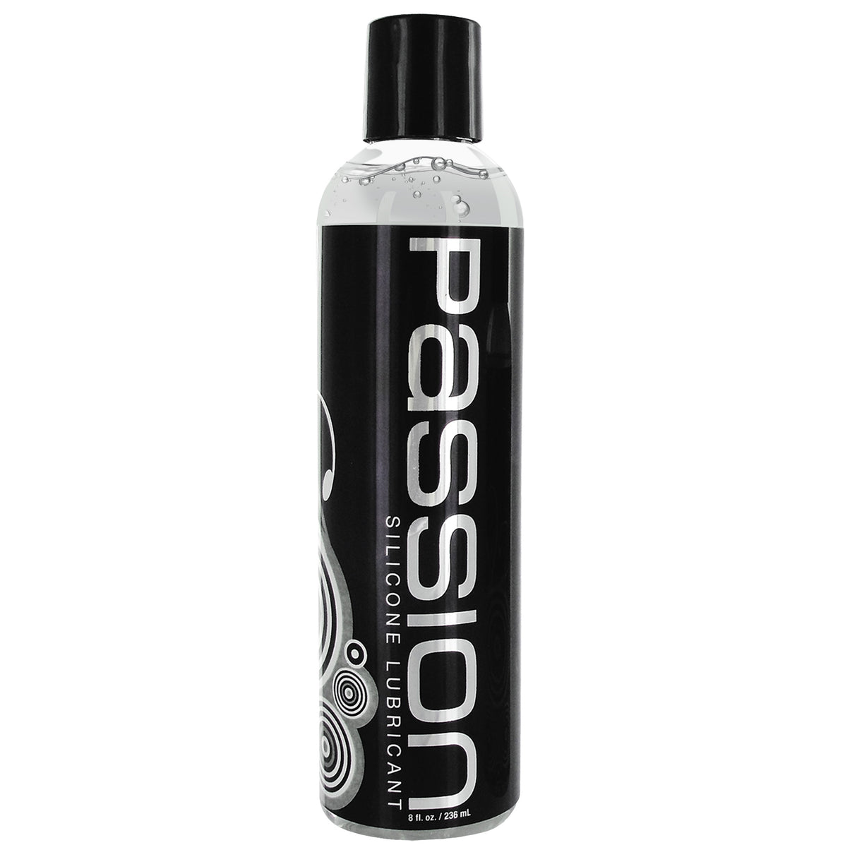 Passion Lubricants Silicone Lubricant, Clear 8 oz - PL-101-8OZ