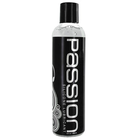 Passion Lubricants Silicone Lubricant, Clear 8 oz - PL-101-8OZ
