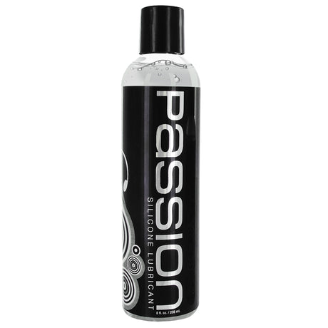 Passion Lubricants Silicone Lubricant, Clear 8 oz - PL-101-8OZ
