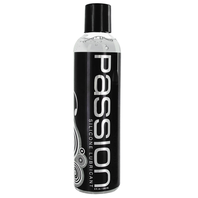 Passion Lubricants Silicone Lubricant, Clear 8 oz - PL-101-8OZ