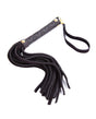 Plesur Mini Leather Flogger - Black by Plesur