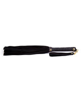 Plesur Mini Leather Flogger - Black by Plesur
