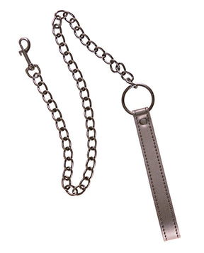 Plesur PVC Leash - Black by Plesur