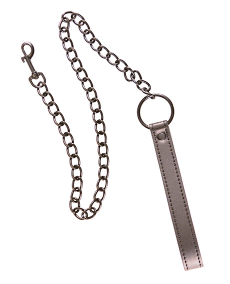 Plesur PVC Leash - Black by Plesur