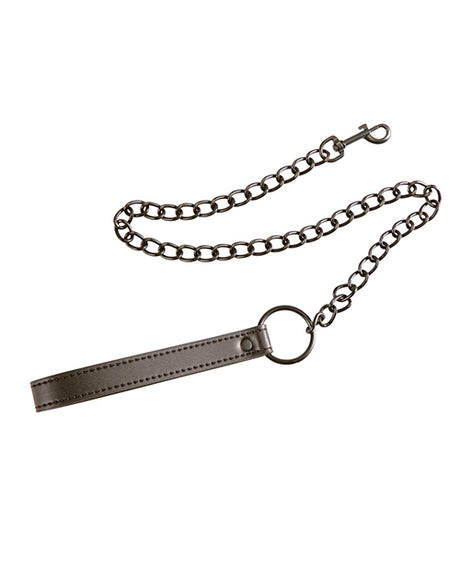 Plesur PVC Leash - Black by Plesur