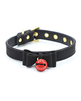 Plesur Cat Bell Bow Tie Collar - Black by Plesur