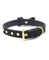 Plesur Cat Bell Bow Tie Collar - Black by Plesur