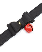 Plesur Cat Bell Bow Tie Collar - Black by Plesur
