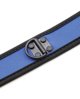 Plesur Neoprene Puppy Collar - Blue by Plesur