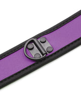 Plesur Neoprene Puppy Collar - Purple by Plesur