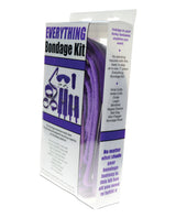 Plesur Everything Bondage 12 Piece Kit - Purple by Plesur
