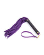 Plesur Mini Leather Flogger - Purple by Plesur