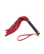 Plesur Mini Leather Flogger - Red by Plesur